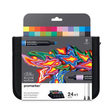 Load image into Gallery viewer, Arts and Illustration Winsor and Newton Promarkers
