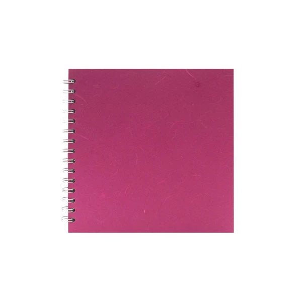 Bright Pink Silk Sketchbooks