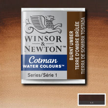 Load image into Gallery viewer, Cotman Watercolour Half Pans

