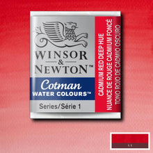 Load image into Gallery viewer, Cotman Watercolour Half Pans
