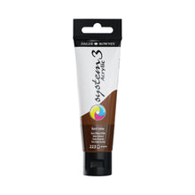 Load image into Gallery viewer, Daler Rowney System 3 Acrylic 59ml - Burnt Umber - Paint
