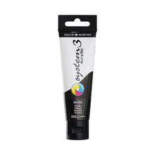 Load image into Gallery viewer, Daler Rowney System 3 Acrylic 59ml - Mars Black - Paint
