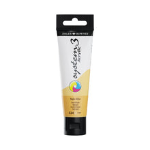 Load image into Gallery viewer, Daler Rowney System 3 Acrylic 59ml - Naples Yellow - Paint
