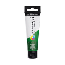Load image into Gallery viewer, Daler Rowney System 3 Acrylic 59ml - Oxide of Chromium Green
