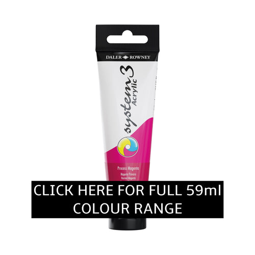 Daler Rowney System 3 Acrylic 59ml - Paint