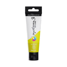 Load image into Gallery viewer, Daler Rowney System 3 Acrylic 59ml - Pale Olive Green -
