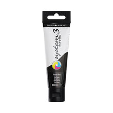 Load image into Gallery viewer, Daler Rowney System 3 Acrylic 59ml - Process Black - Paint

