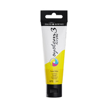 Load image into Gallery viewer, Daler Rowney System 3 Acrylic 59ml - Process Yellow - Paint
