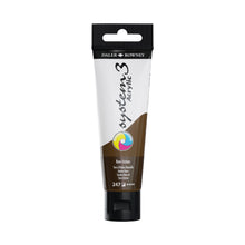 Load image into Gallery viewer, Daler Rowney System 3 Acrylic 59ml - Raw Umber - Paint
