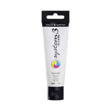 Load image into Gallery viewer, Daler Rowney System 3 Acrylic 59ml - Titanium White - Paint
