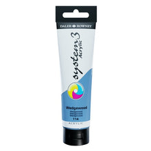 Load image into Gallery viewer, Daler Rowney System 3 Acrylic 59ml - Wedgwood - Paint
