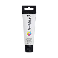 Load image into Gallery viewer, Daler Rowney System 3 Acrylic 59ml - Zinc Mixing White -
