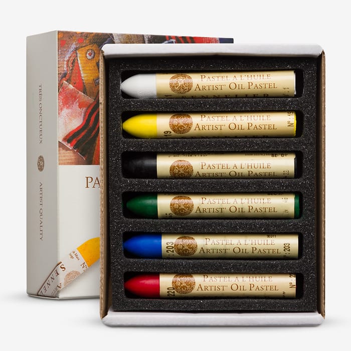 Discovery Sennelier Pastels Set of 6