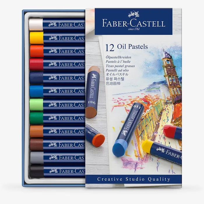 Faber Castell Oil Pastel Sets