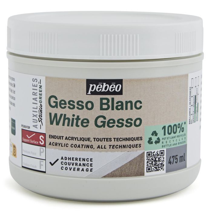 Pebeo White Gesso 475ml