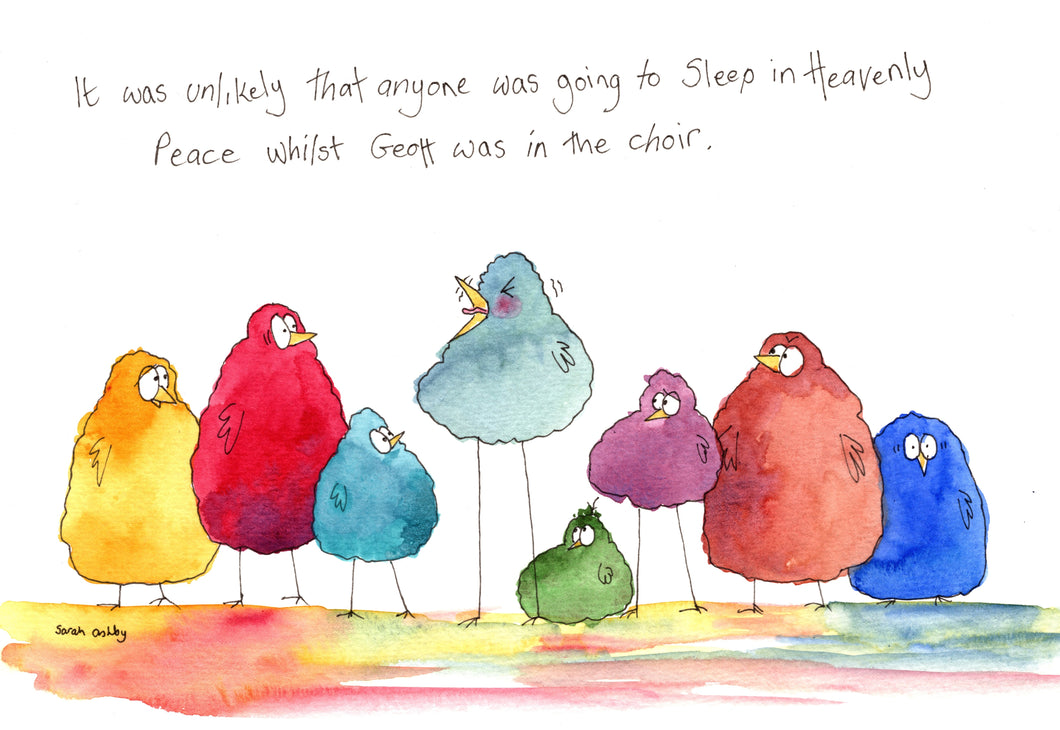 Sleep in Heavenly Peace