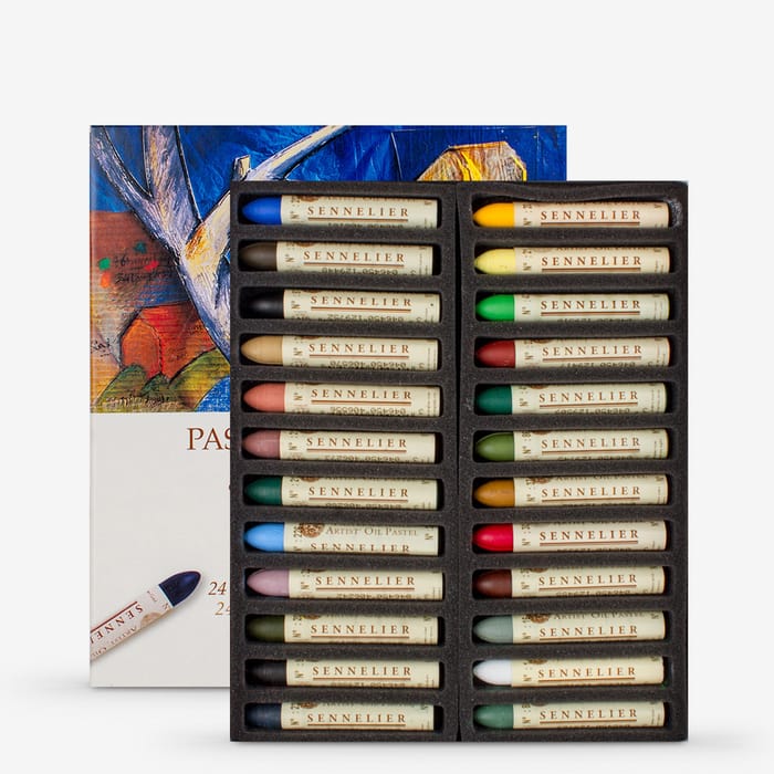 Landscape Sennelier Pastels Set 24