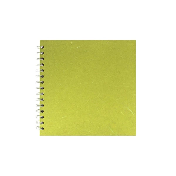 Lime Green Silk Sketchbooks