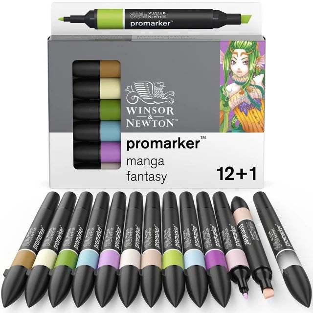 Manga Fantasy Winsor and Newton Promarker