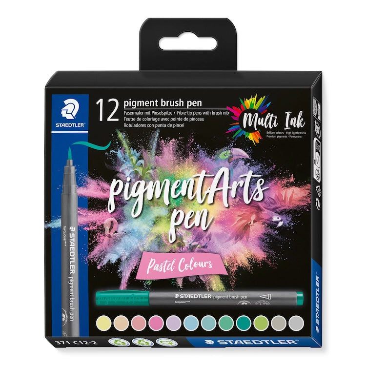 Staedtler Pigment Arts Sets of 12