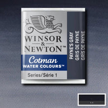 Load image into Gallery viewer, Cotman Watercolour Half Pans
