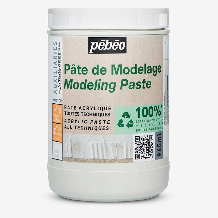 Pebeo Modelling Paste 225ml