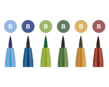 Load image into Gallery viewer, Faber Castell Set of 6 Pitt Brush Pens (Landscape)
