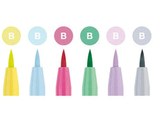 Load image into Gallery viewer, Faber Castell Set of 6 Pitt Brush Pens (Pastel)
