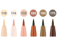 Load image into Gallery viewer, Faber Castell Set of 6 Pitt Brush Pens (Portrait)
