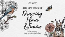 Load and play video in Gallery viewer, The Kew Book of Drawing Flora and Fauna
