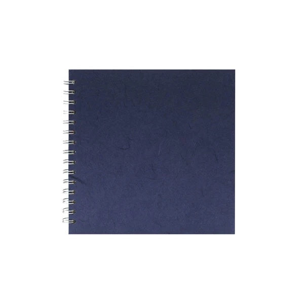 Royal Blue Silk Sketchbooks