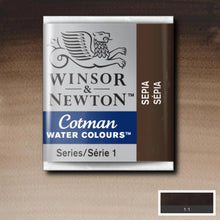 Load image into Gallery viewer, Cotman Watercolour Half Pans

