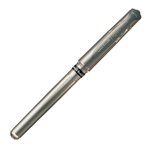 Signo Silver Gel Pen 1mm