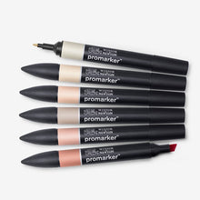 Load image into Gallery viewer, Skin Tones 1 Winsor and Newton Pro Markers

