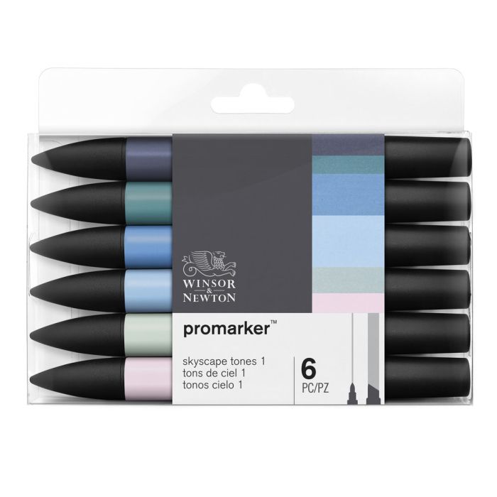 Skyscape Tones Winsor and Newton Pro Markers