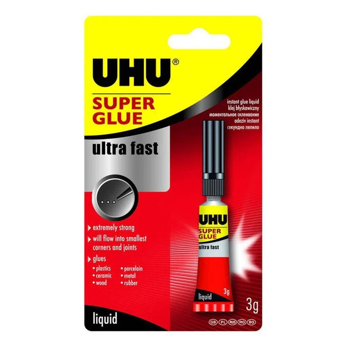 UHU Superglue 3g