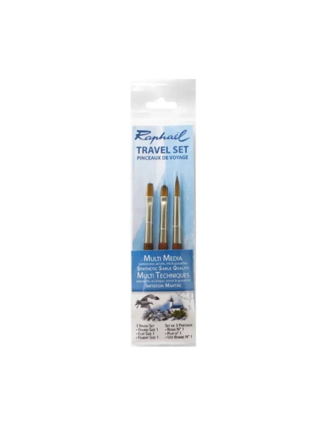 Raphaël Travel Brush Set