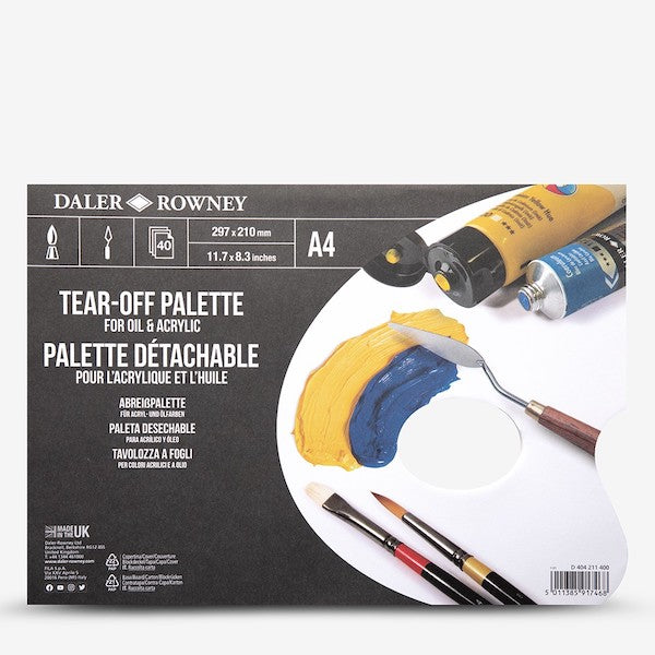 Daler Rowney Tear Off Palettes