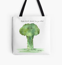 Load image into Gallery viewer, Tote Bags - Broccoli
