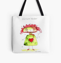Load image into Gallery viewer, Tote Bags - Chinless Wonder
