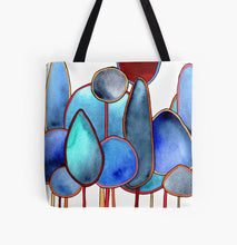 Load image into Gallery viewer, Tote Bags - Colours of Winter Bag
