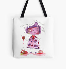Load image into Gallery viewer, Tote Bags - Favourite Things Bag
