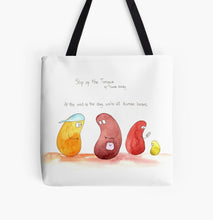 Load image into Gallery viewer, Tote Bags - Human Beans
