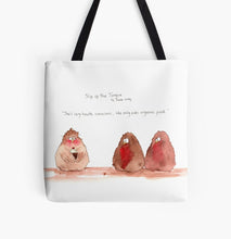 Load image into Gallery viewer, Tote Bags - Orgasmic Food
