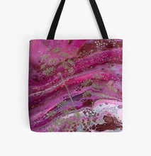 Load image into Gallery viewer, Tote Bags - Pink Cowslip Bag
