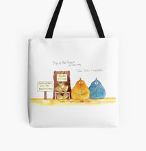 Load image into Gallery viewer, Tote Bags - Shoplifters Will Be Prostituted

