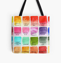 Load image into Gallery viewer, Tote Bags - Watercolour Palette
