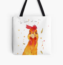Load image into Gallery viewer, Tote Bags - You Lookin’ At Me?
