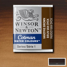 Load image into Gallery viewer, Cotman Watercolour Half Pans
