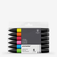 Load image into Gallery viewer, Vibrant Tones Winsor and Newton Pro Markers
